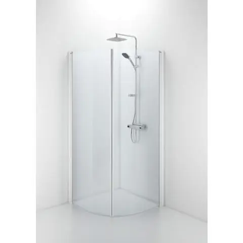 Billig Contura Space SPNK 600 Duschvägg